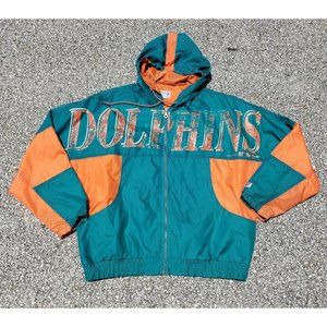 Florida Gators Mens Lined Nylon Pullover Jacket